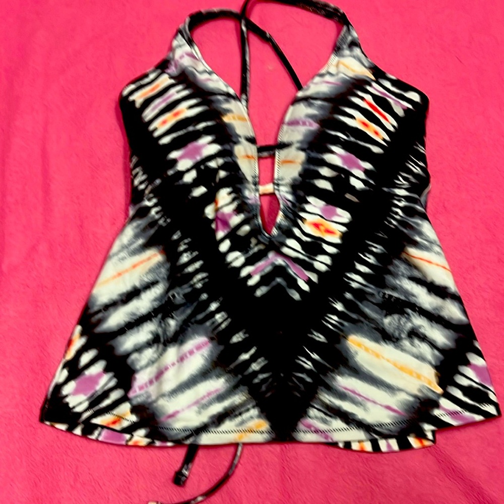 Bar III Tankini top
